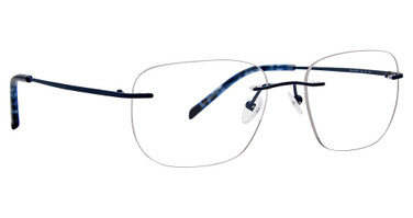 Totally Rimless Eyeglasses Glide(353) Blue/BLU