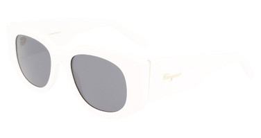 Ferragamo Eyeglasses SF1053S WHITE/101