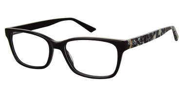 KAY UNGER Eyeglasses K254 Black/BLK