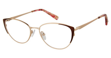 PHOEBE Eyeglasses P353 Brown/BRN