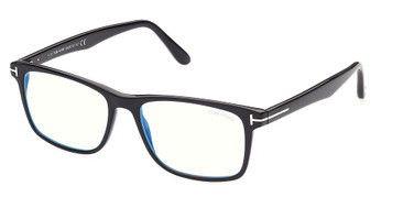Tom Ford Eyeglasses FT5752-B shiny black/001