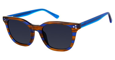 Nicole Miller Eyeglasses ST LUCIA BLUE/C01