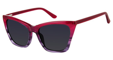 Nicole Miller Eyeglasses MYKONOS PURPLE/C03