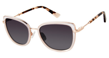 Ann Taylor Eyeglasses ATP922 CRYSTAL ROSE/C02