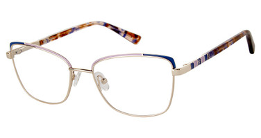 Ann Taylor Eyeglasses AT107 ROSE GOLD BLUSH/C01