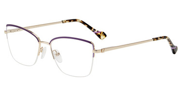 Yalea Eyeglasses VYA042 Purple 0A93