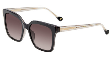 Yalea Eyeglasses SYA055 Black 01AL