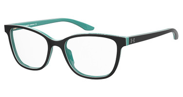 Under Armour Eyeglasses UA 5036 BLKTURQUO/0EL9