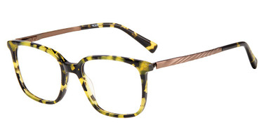 Tumi Eyeglasses VTU519 0L92 Green Havana 0L92