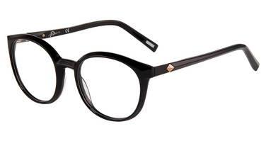 Police Eyeglasses VPLF28 Black 700Y
