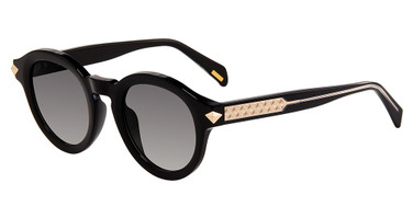 Police Eyeglasses SPLF31 Black 0700