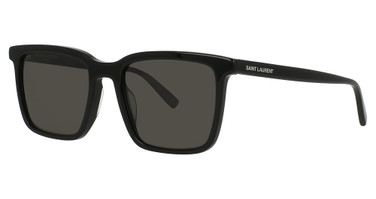 Saint Laurent Eyeglasses SL 500 BLACK-BLACK-BLACK/001
