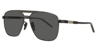 Gucci Eyeglasses GG1164S RUTHENIUM-HAVANA-GREY/001