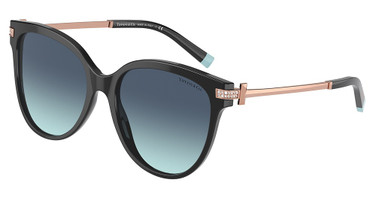 Tiffany Eyeglasses TF4193B BLACK/80019S