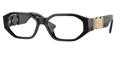 Versace Eyeglasses VE3320U BLACK/GB1
