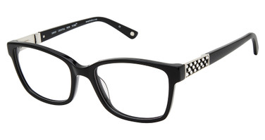 Jimmy Crystal New York Eyeglasses Antalya Black/BLACK