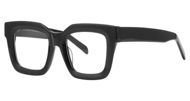 Smilen Elite Eyeglasses 10 BLACK