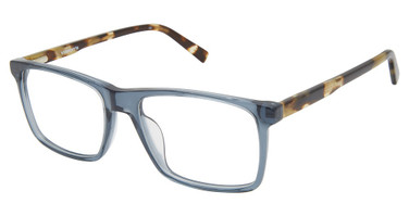 Vision's Eyeglasses PLAFV244 DARK GREY/C02