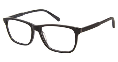 VAN HEUSEN Eyeglasses H205 Black/BLK