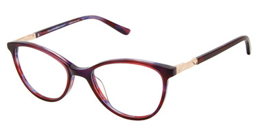 Alexander Collection Eyeglasses Malia Burgundy/BURGUNDY