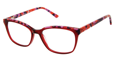 RACHEL Rachel Roy Eyeglasses Ideal Crimson/CRIMSON