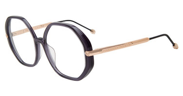 Philipp Plein Eyeglasses VPP053S Black 0705
