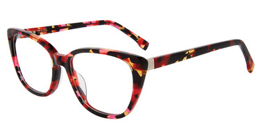 GAP Eyeglasses VGP018 Red Havana