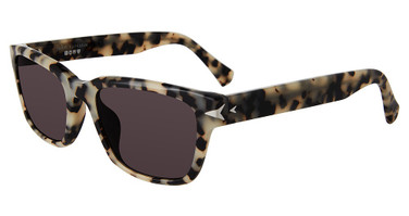 John Varvatos Eyeglasses SJV561 CREAM HAVANA