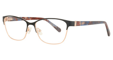 Nine West Eyeglasses NW8014 BLACK/001