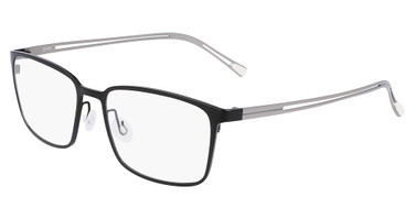 Pure Eyeglasses P-4013 MATTE BLACK/GUNMETAL/002