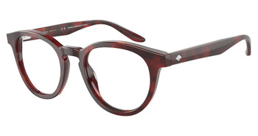 Giorgio Armani Eyeglasses AR7227 RED HAVANA/5962