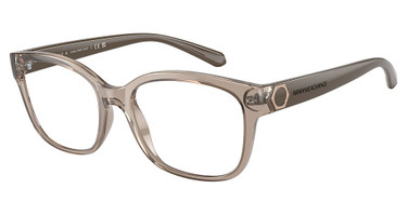 Armani Exchange Eyeglasses AX3098 SHINY TRANSPARENT TUNDRA/8240