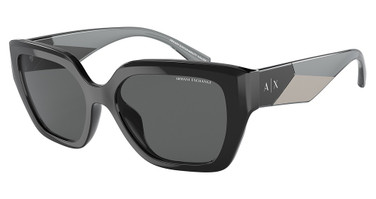 Armani Exchange Eyeglasses AX4125SU SHINY BLACK/815887