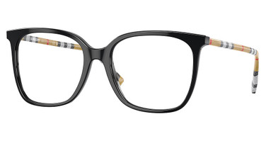 Burberry Eyeglasses BE2367 LOUISE BLACK/3853