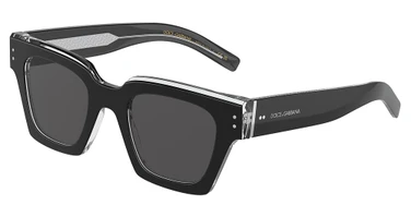 DOLCE & GABBANA Eyeglasses DG4413 BLACK/CRYSTAL/675/R5