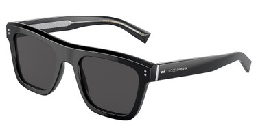 DOLCE & GABBANA Eyeglasses DG4420F BLACK/501/87