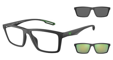 Emporio Armani Eyeglasses EA4189U MATTE BLACK/50011W