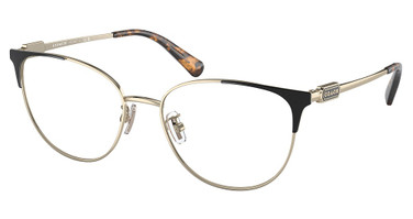 COACH Eyeglasses HC5148 SHINY LIGHT GOLD / BLACK/9396