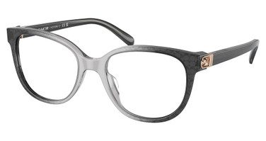 COACH Eyeglasses HC6194U GREY GRADIENT SIGNATURE/5710