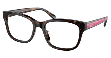 COACH Eyeglasses HC6197U DARK TORTOISE/5120
