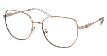 Michael Kors Eyeglasses MK3062 BELLEVILLE ROSE GOLD/1108