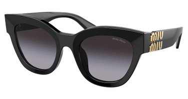 Miu Miu Eyeglasses MU 01YS BLACK/1AB5D1