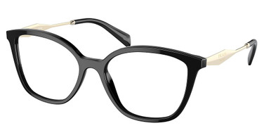 Prada Eyeglasses PR 02ZV BLACK/1AB1O1