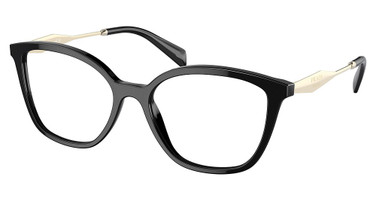 Prada Eyeglasses PR 02ZVF BLACK/1AB1O1