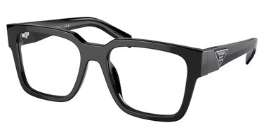 Prada Eyeglasses PR 08ZV BLACK/1AB1O1