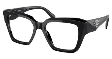 Prada Eyeglasses PR 09ZVF BLACK/1AB1O1