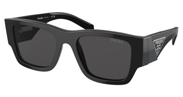 Prada Eyeglasses PR 10ZSF BLACK/1AB5S0