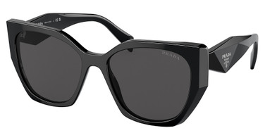 Prada Eyeglasses PR 19ZS BLACK/1AB5S0