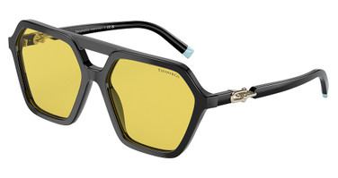 Tiffany Eyeglasses TF4198 BLACK/800185