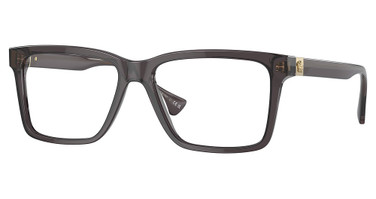 Versace Eyeglasses VE3328F TRANSPARENT GREY/5389